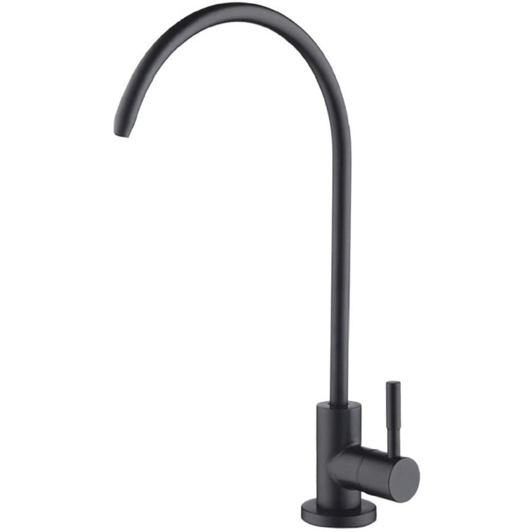 CONGYI_HUAFU Drinking Water Faucet Matte Black, Kitchen ...